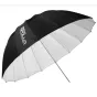 New products - Westcott Deep Umbrella - White Bounce (109.2cm) - quick order from manufacturer