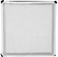 Diffusers - Westcott Scrim Jim Cine Full-Stop Diffusiedoek (30.5 x 30.5cm) - quick order from manufacturerDiffusers - Westcott Scrim Jim Cine Full-Stop Diffusiedoek (30.5 x 30.5cm) - quick order from manufacturer