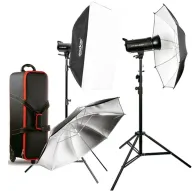 Studijas zibspuldžu komplekti - Godox SKII400 Studio Flash Kit 400 E SK400II E - быстрый заказ от производителяStudijas zibspuldžu komplekti - Godox SKII400 Studio Flash Kit 400 E SK400II E - быстрый заказ от производителя