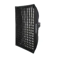 Godox Paraplu Softbox Bowens 50x70 met Grid SB GUE5070