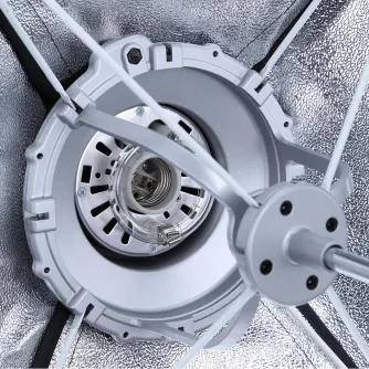 Softboksi - Godox Paraplu Softbox Bowens 60x60 with Grid - ātri pasūtīt no ražotāja