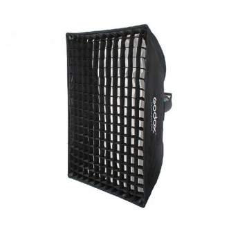 Softboxes - Godox Paraplu Softbox Bowens 60x60 met Grid - quick order from manufacturer