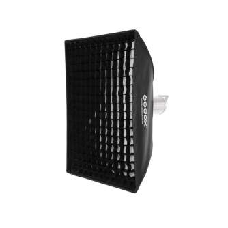 Softboxes - Godox Paraplu Softbox Bowens 70x100 met Grid - quick order from manufacturer