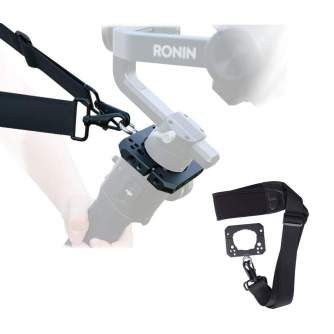 Video stabilizatoru aksesuāri - Caruba Weight Release Strap+Ronin S Clamp with 1/4 3/8 screw for mounting Microphone/LED etc - ātri pasūtīt no ražotāja
