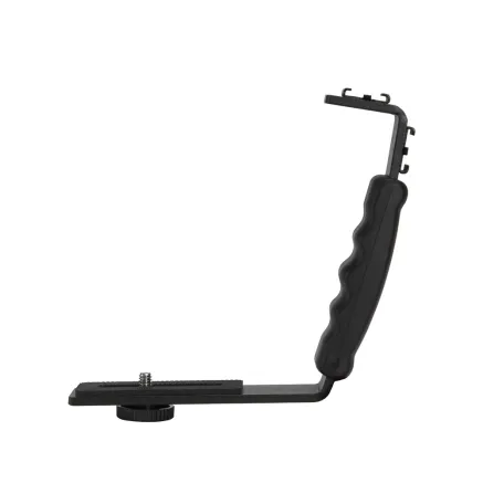 Caruba 2 Hot Shoe Mount L Bracket CLB 3
