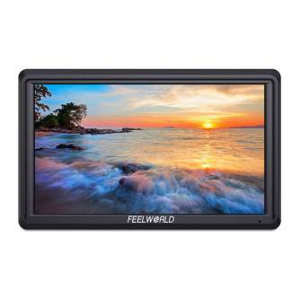 LCD мониторы для съёмки - Feelworld 5,5" 4K FW568 Bright HMDI monitor - быстрый заказ от производителя