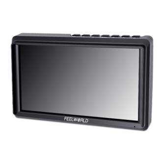 LCD monitori filmēšanai - Feelworld 5,5" 4K FW568 Bright HMDI monitor - ātri pasūtīt no ražotāja
