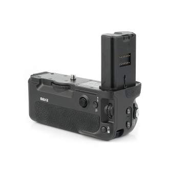 Kameru bateriju gripi - Meike Battery Grip Sony A9 (VG-C3EM) - ātri pasūtīt no ražotāja