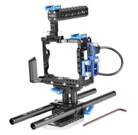 Ietvars kameram CAGE - Meike VK-XT2B Vedio Cage - ātri pasūtīt no ražotājaIetvars kameram CAGE - Meike VK-XT2B Vedio Cage - ātri pasūtīt no ražotāja