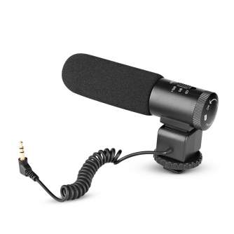 Videokameru mikrofoni - Meike MK-MP1 Microphone for SLRs, System Cameras, Camcorders - ātri pasūtīt no ražotāja