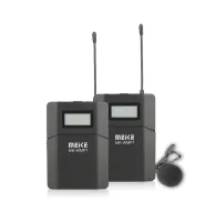 Wireless Audio Systems - Meike MK-WMP1 Wireless Microphone System 70m Range - quick order from manufacturerWireless Audio Systems - Meike MK-WMP1 Wireless Microphone System 70m Range - quick order from manufacturer