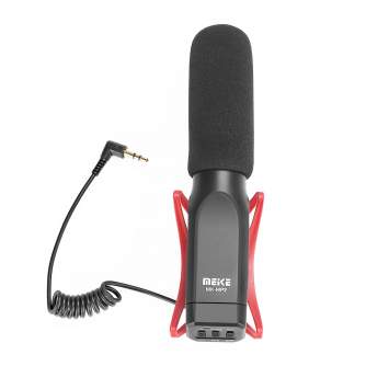 Sortimenta jaunumi - Meike MK-MP2 Microphone - ātri pasūtīt no ražotāja