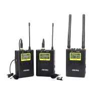 Wireless Audio Systems - Voking VK-WM220 Wireless Lavalier Microphone System - quick order from manufacturerWireless Audio Systems - Voking VK-WM220 Wireless Lavalier Microphone System - quick order from manufacturer