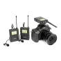 Wireless Audio Systems - Voking VK-WM220 Wireless Lavalier Microphone System - quick order from manufacturer