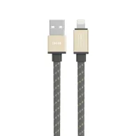AC Adapters, Power Cords - Allocacoc USB Kabel Lightning Flat Gold - quick order from manufacturerAC Adapters, Power Cords - Allocacoc USB Kabel Lightning Flat Gold - quick order from manufacturer