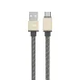 AC Adapters, Power Cords - Allocacoc USB Kabel USB-C Flat Gold - quick order from manufacturer