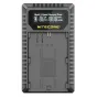 Sortimenta jaunumi - Nitecore UCN3 Pro Compacte Dubbel Lader voor Canon LP-E6 (N) met USB - ātri pasūtīt no ražotāja