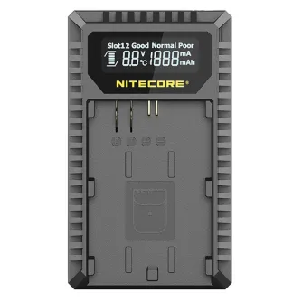 Sortimenta jaunumi - Nitecore UCN3 Pro Compacte Dubbel Lader voor Canon LP-E6 (N) met USB - ātri pasūtīt no ražotāja