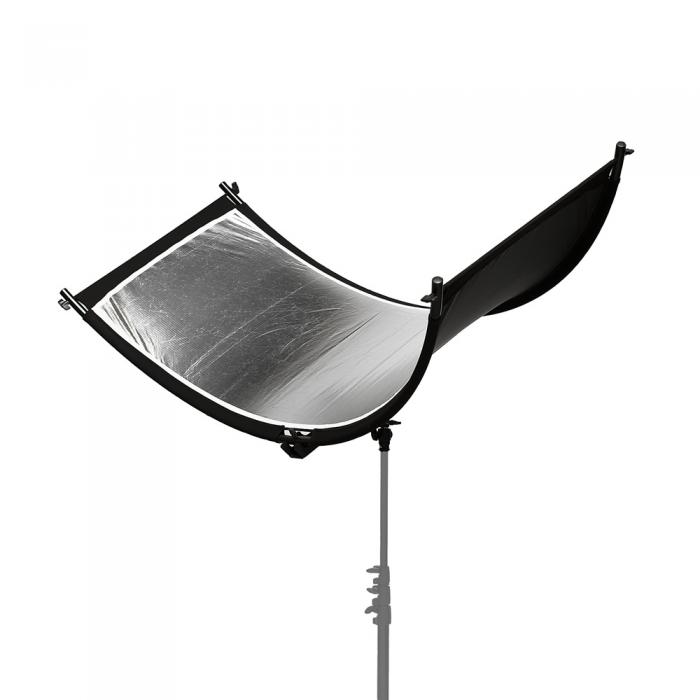 New products - Caruba Curved Face Reflector Pro - 180cm x 65cm - quick order from manufacturer