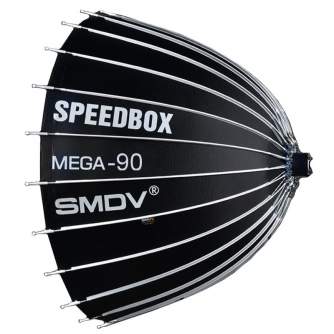 Softboxes - SMDV Speedbox Mega-90 Deep Softbox 90cm Wit Bowens Mount - quick order from manufacturer