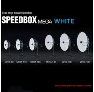Softboksi - SMDV Speedbox Mega-130 Deep Softbox 130cm White Bowens Mount - ātri pasūtīt no ražotājaSoftboksi - SMDV Speedbox Mega-130 Deep Softbox 130cm White Bowens Mount - ātri pasūtīt no ražotāja