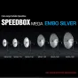 Softboxes - SMDV Speedbox Mega-140 Softbox 140cm Zilver Bowens Mount - quick order from manufacturer