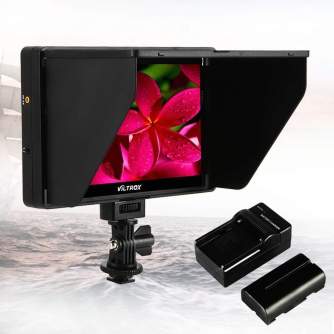 LCD monitori filmēšanai - Viltrox DC-70 HD LCD Monitor 7" - ātri pasūtīt no ražotāja