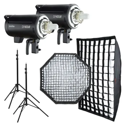 Godox DP400III Duo Kit DP400 duo K