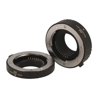 New products - JJC AET-M43S(II) Automatic Extension Tube (10mm/16mm) for Olympus/Panasonic MFT Mount - quick order from manufacturer