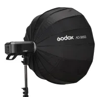 Softboxes - Godox AD-S65S Multifunctional Softbox 65CM for AD400/300 PRO - quick order from manufacturerSoftboxes - Godox AD-S65S Multifunctional Softbox 65CM for AD400/300 PRO - quick order from manufacturer