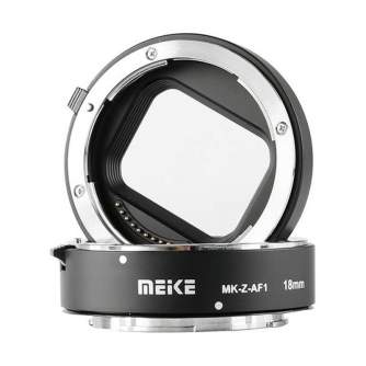 Makro fotografēšana - Meike Extension Tube MK-Z-AF1 Nikon Z - ātri pasūtīt no ražotāja