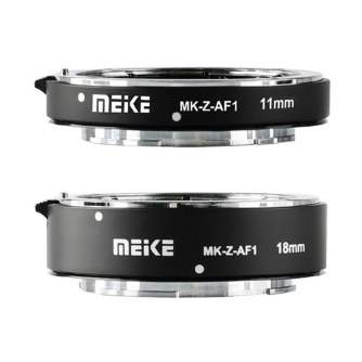 Macro Photography - Meike Extension Tube MK-Z-AF1 Nikon Z - quick order from manufacturer