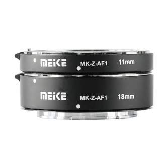 Makro fotografēšana - Meike Extension Tube MK-Z-AF1 Nikon Z - ātri pasūtīt no ražotāja