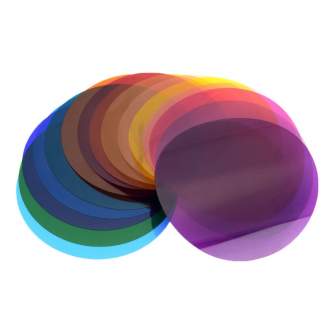 Barndoors Snoots & Grids - Godox Color Effects Set V-11C - buy today in store and with delivery