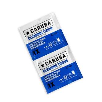 Sortimenta jaunumi - Caruba cleaning cloths (6 boxes in counter display packaging, 30 cloths per box) - ātri pasūtīt no ražotāja