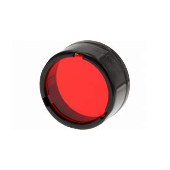 New products - Nitecore NFR25 Highgrade filter Red for 25mm diameter flashlight - quick order from manufacturer