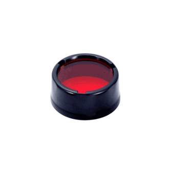Sortimenta jaunumi - Nitecore NFR25 Highgrade filter Red for 25mm diameter flashlight - ātri pasūtīt no ražotāja