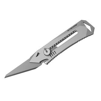 Other studio accessories - Nitecore NTK10 EDC Titanium Utility Knife - quick order from manufacturer