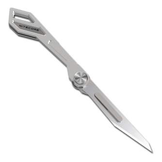 Sortimenta jaunumi - Nitecore NTK05 Ultra-Tiny Titanium Keychain Knife - ātri pasūtīt no ražotāja