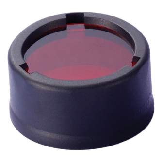 Sortimenta jaunumi - Nitecore NFR23 Highgrade filter Red for 22,5mm diameter flashlight - ātri pasūtīt no ražotāja