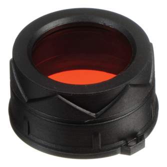 New products - Nitecore NFR34 Highgrade filter Red for 34mm diameter flashlight - quick order from manufacturer