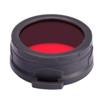 New products - Nitecore NFR70 Highgrade filter Red for 70mm diameter flashlight - quick order from manufacturer