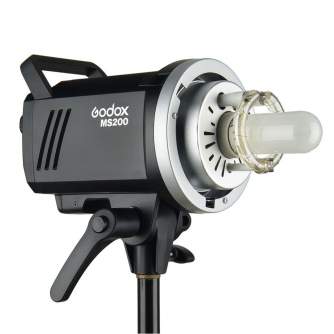 Studio flash kits - Godox MS200-F Kit - quick order from manufacturer