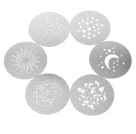 Cucoloris, Flags & Scrims - Godox Gobo Set SA-09-001 for S30 Focusing Light - quick order from manufacturerCucoloris, Flags & Scrims - Godox Gobo Set SA-09-001 for S30 Focusing Light - quick order from manufacturer