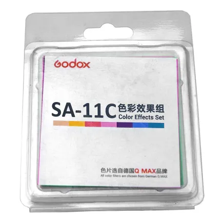 Godox Color Gels 15pcs SA-11C