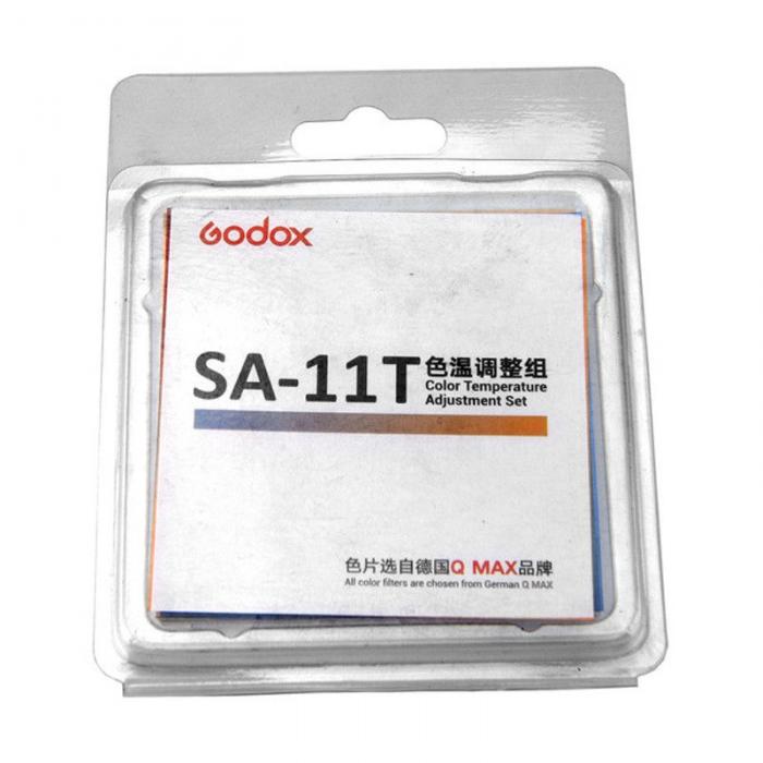 Sortimenta jaunumi - Godox Color Gels 16pcs SA-11T - ātri pasūtīt no ražotāja