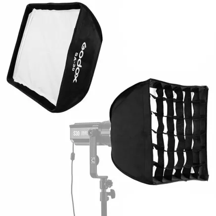 Godox Softbox + Grid 30x30cm SA 30