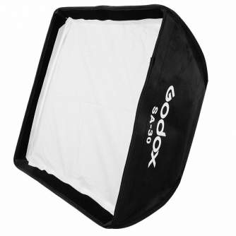 Ring Light - Godox Softbox + Grid 30x30cm - buy today in store and with delivery