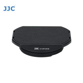 New products - JJC LH-JXF16F28 Lens Hood Black - quick order from manufacturer