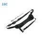 JJC NS-PRO1M Quick Release Sling Strap for DSLR and mirrorless cameras with adjustable length, padded shoulder section, Arca-Swiss quick release plate, and carabiner clip